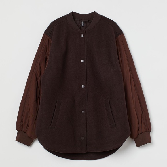 H&M Jackets & Blazers - NWT H&M Baseball/Bomber Jacket
